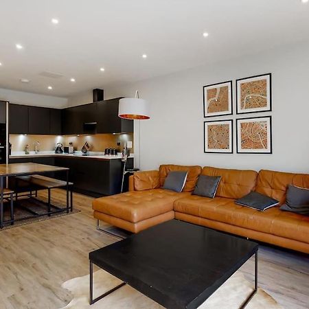 Stylish 2Bed Flat 10Min To Wimbledon Tennis Courts London Kültér fotó